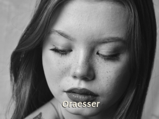 Oraesser