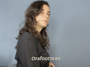 Orafootman