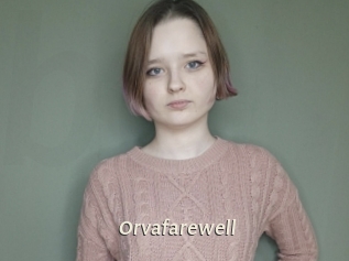 Orvafarewell