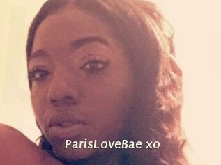 ParisLoveBae_xo