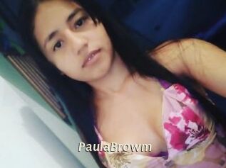 PaulaBrowm Blog éjac