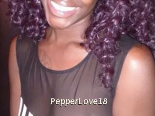 PepperLove18
