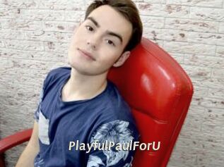 PlayfulPaulForU Blog éjac