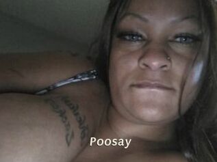 Poosay