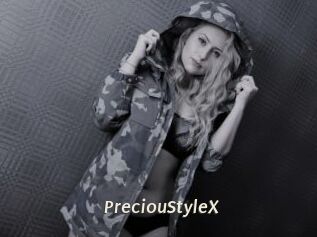PreciouStyleX