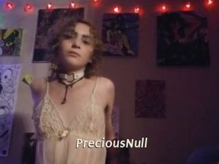 PreciousNull