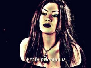 Profemdomanna