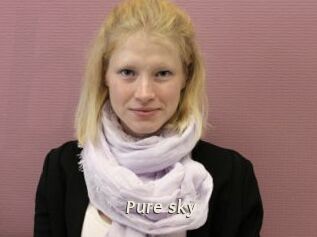 Pure_sky Blog éjac