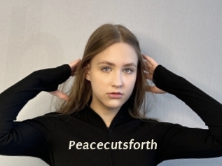 Peacecutsforth