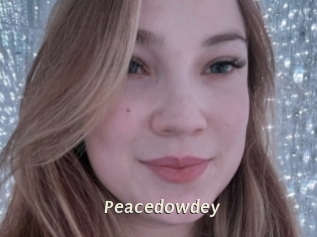 Peacedowdey