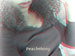 Peachebony