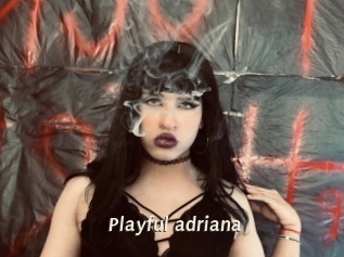 Playful_adriana