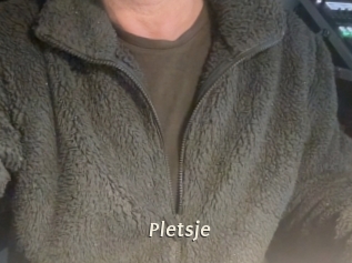 Pletsje