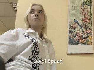 Quiet_Speed Blog éjac