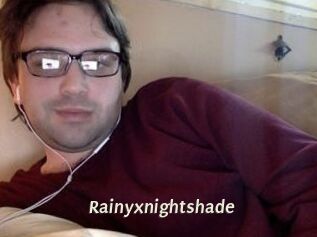 Rainyxnightshade Blog éjac