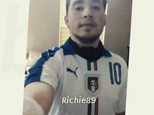 Richie89 Blog éjac