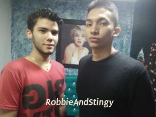 RobbieAndStingy Blog éjac