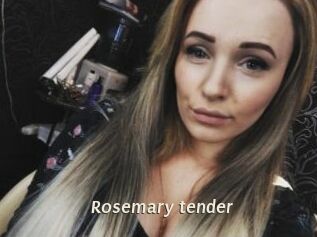 Rosemary_tender