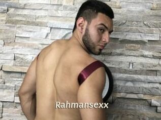 Rahmansexx