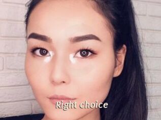 Right_choice