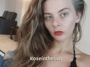 Roseinthesun