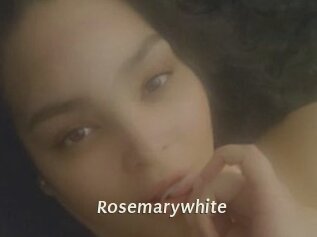 Rosemarywhite