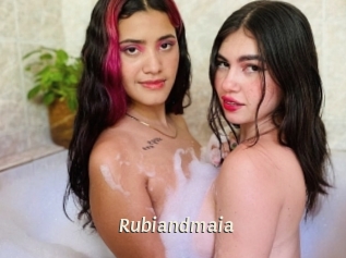 rubiandmaia Blog éjac