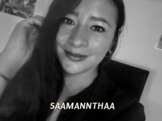 SAAMANNTHAA