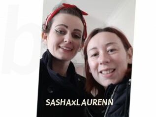 SASHAxLAURENN