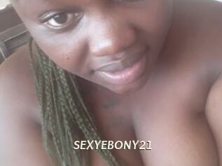 SEXYEBONY21