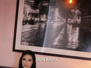 SONYAHx