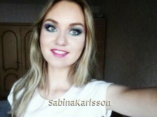SabinaKarlsson
