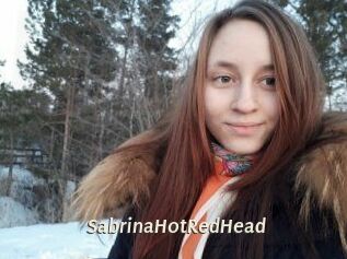 SabrinaHotRedHead