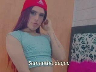 Samantha_duque