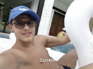 San4m Blog éjac