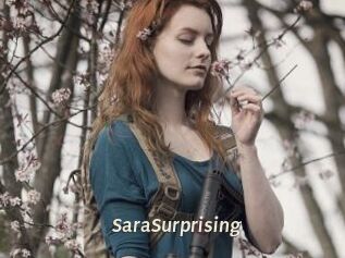 SaraSurprising