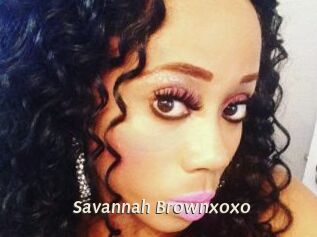 Savannah_Brownxoxo