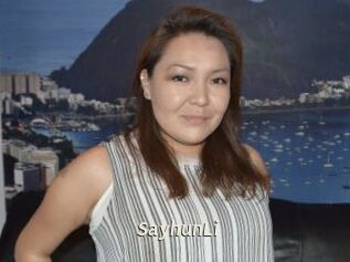 SayhunLi Blog éjac