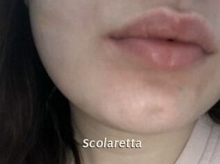 Scolaretta