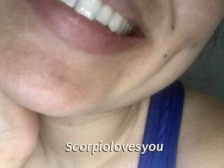 Scorpiolovesyou