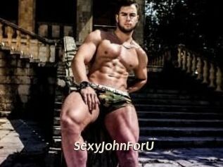 SexyJohnForU