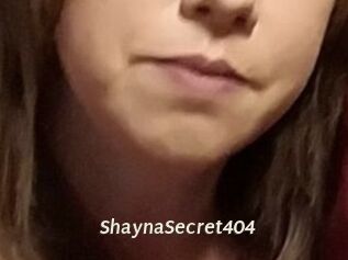 ShaynaSecret404 Blog éjac