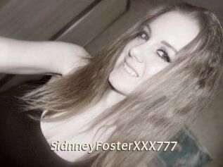 SidnneyFosterXXX777