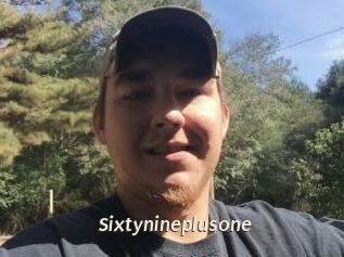 Sixtynineplusone