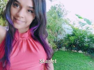 Skarlet Blog éjac