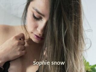 Sophie_snow