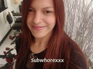 Subwhorexxx