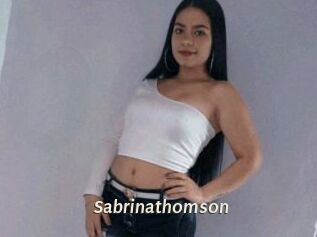 Sabrinathomson