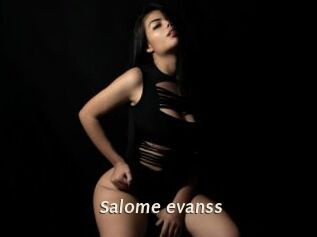Salome_evanss
