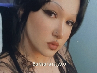Samararayxo